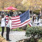 Veterans Day in Issaquah Highlands