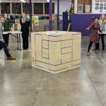 Here’s a twist on the usual holiday party: Are you up for the challenge?