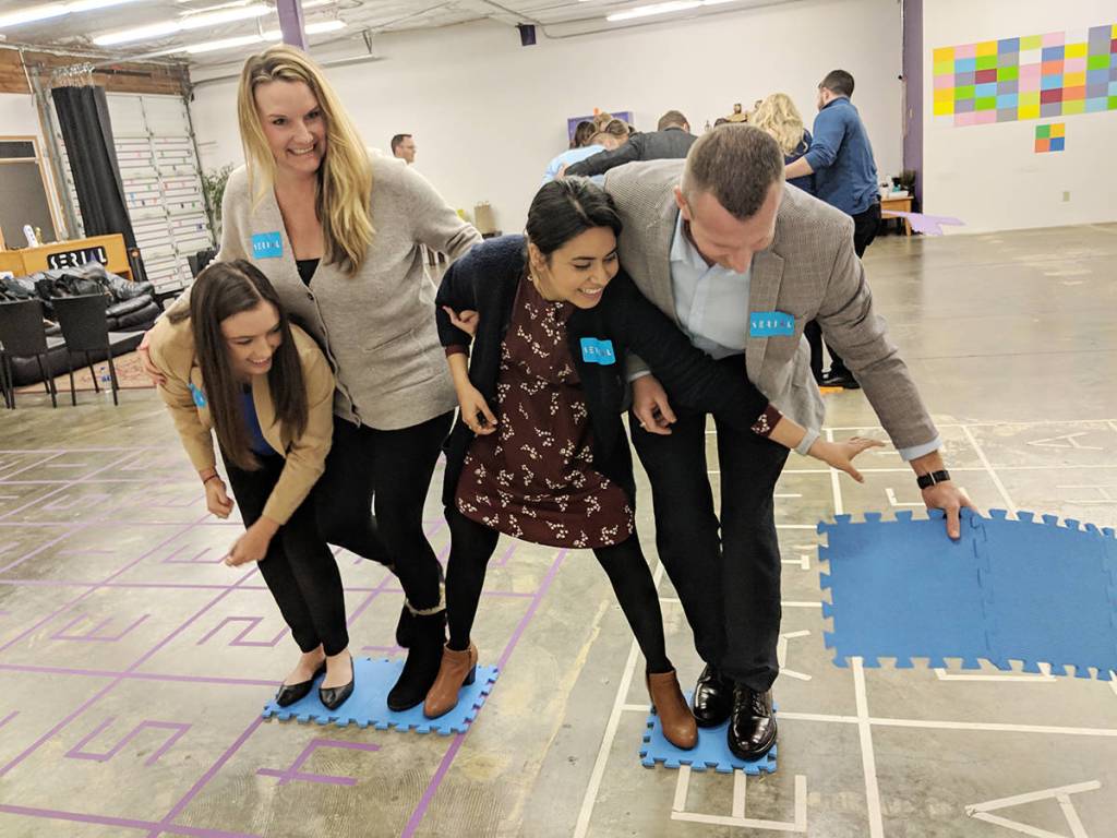 Here’s a twist on the usual holiday party: Are you up for the challenge?