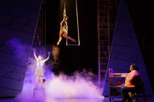 Matilda the Musical shares the magic at Village Theatre. Photo by 2018 Mark Kitaoka. Courtesy of Village Theatre.