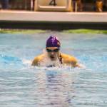 Issaquah Eagles senior swimmer Kira Grebinsky (pictured) earned second place in the 100 breaststroke with a time of 1:03.10 at the Class 4A state swim meet on Nov. 10 at the King County Aquatic Center in Federal Way. Photo courtesy of Don Borin/Stop Action Photography