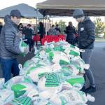 Eastridge Church gives out 1,500 Thanksgiving turkeys to the communtiy