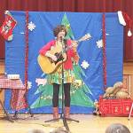 Nancy Stewart will preform her concert series in various libraries throughout King County. Families can visit the KCLS website to find upcoming concerts. Courtesy of Nancy Stewart.