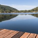 Sky’s the limit with this lakefront getaway property