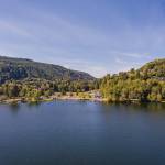 Sky’s the limit with this lakefront getaway property