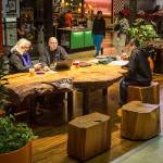 Community comes to Crossroads this winter