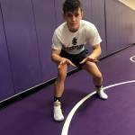 Issaquah Eagles senior 152/160 pound wrestler Cal Saper, who was an alternate at the Mat Classic Class 4A state tournament as a junior, is determined to place at the state tourney in his weight division at the Mat Classic during his final year of high school wrestling. Shaun Scott, staff photo