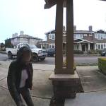 Porch pirates strike at an Issaquah Highlands home. Police arrested the two and personally returned numerous packages. Photos courtesy of the city of Issaquah