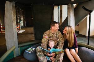 Boeing reaches out to help military members and their families