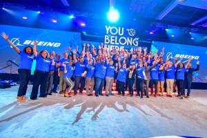 More than 100 Boeing employees joined 6,000 attendees from around the world at the 2018 Out & Equal Workplace Summit in Seattle, where Boeing was the events first-ever Host City Sponsor.