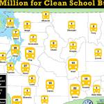 The Department of Ecology has awarded $12 million from the VW settlement to purchase 336 buses statewide. Courtesy of Department of Ecology.