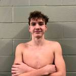 Issaquah Eagles sophomore swimmer Chris Harig, who advanced to the Class 4A state meet in the 200 individual medley last season, is determined to return to the state swim meet this February. Shaun Scott, staff photo