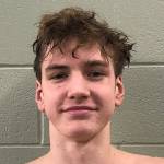 Issaquah Eagles sophomore swimmer Chris Harig, who advanced to the Class 4A state meet in the 200 individual medley last season, is determined to return to the state swim meet this February. Shaun Scott, staff photo