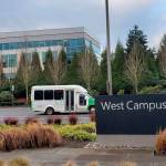 Microsoft’s stock less severely affected than Apple’s, Amazon’s