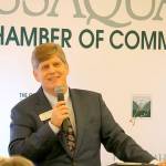 ISD superintendent Ron Thiele provides an update to ISDs capital projects. Evan Pappas/staff photo.