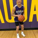 Issaquah Eagles senior guard Brian Yoon is a steadying force for his basketball team in his final season of high school basketball. Shaun Scott, staff photo
