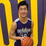 Issaquah Eagles senior guard Brian Yoon is a steadying force for his basketball team in his final season of high school basketball. Shaun Scott, staff photo