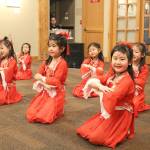 Issaquah Highlands Red Dance group preformed at the Chinese New Year celebration on Feb. 17. Stephanie Quiroz/staff photo.