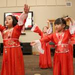Issaquah Highlands Red Dance group preformed at the Chinese New Year celebration on Feb. 17. Stephanie Quiroz/staff photo