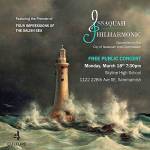 Emmaline Sanders will have her piece, Four Impressions of the Salish Sea, performed by the Issaquah Philharmonic Orchestra on March 18 at Skyline High School.