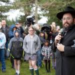 Rabbi Shalom D. (Berry) Farkash, a Klahanie neighbor, said in the 15 years hes spent in the community, hes experienced only love and only friendship. Ashley Hiruko/staff photo