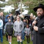 Community unites over anti-semitic depictions