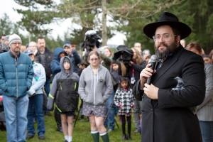 Community unites over anti-semitic depictions