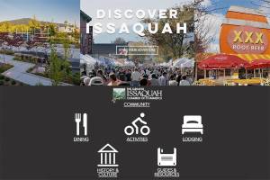 Issaquah Chamber relaunches tourism focused website Discover Issaquah