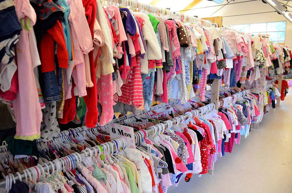 JBF is set for March 7-10. Donations at the register will go toward IEA. Photo courtesy of Just Between Friends Seattle East Facebook page.