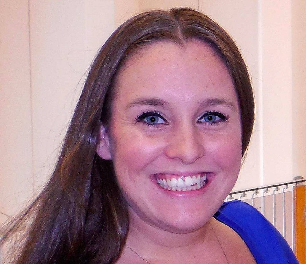 Courtney Evans is the franchise owner for the Issaquah ant Mount Vernon JBFs. Photo courtesy of Just Between Friends Seattle East Facebook page.