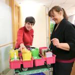 Stephanie Quiroz/ staff photo                                 Davis Wright Tremaine is passionate about embracing diversity and inclusion in their offices. Their partnership with AtWork! is a testament that there is a place for people with disabilities, no matter the industry.