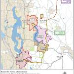 A map of the transmission lines which Bonneville Power Administration is planning on clearing vegetation from. From Bonneville Power Administration