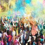 Holi Celebration  the Festival of Colors - on Saturday, March 23, at Lake Sammamish State Park in Issaquah. Photo couresty of Washington State Parks