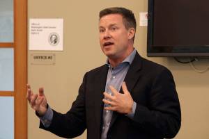 5th District Legislators answer communtiy questions on energy, guns, and vaccines