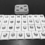 Multiple rings were acquired at the suspects home. Photo obtained from Bellevue police reports