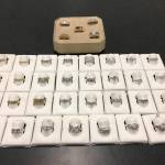 Photo obtained from Bellevue police reports                                Multiple rings were recovered at the suspects home.