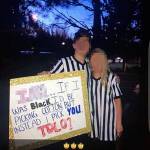 Two Issaquah High School students are under investigation after a racially insensitive photo surfaced over the weekend. Courtesy photo