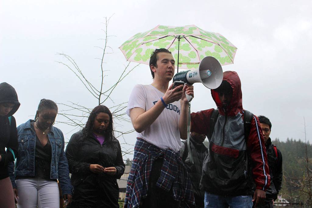 We are Issaquah, and we are the change, Senior Dylan Hepworth said. Madison Miller / staff photo