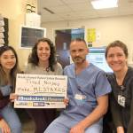 Hospital workers support HB 1155 to implement uninterrupted rest breaks and provide limitations on the use of additional on-call work. Courtesy Photo