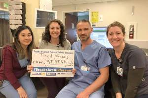 Protections for Nurses’ working conditions supported by Eastside legislators