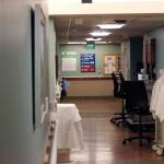 EvergreenHealth seeks to secure funding through a voter-approved bond measure that would pay for critical upgrades at the Kirkland medical center. The Family Maternity Center was last renovated in 1996 and officials hope to modernize the space for new families. Kailan Manandic/staff photo