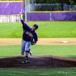 Issaquah Eagles senior ace pitcher Tyler Odegard allowed just one hit in seven innings of work against the Inglemoor Vikings on April 12. Issaquah defeated Inglemoor 2-0. Photo courtesy of Don Borin/Stop Action Photography