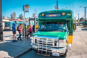 Photo courtesy of King County Parks                                Trailhead Direct returns April 20 with new routes.