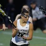 Issaquah senior midfielder Julia Hepperle, left, has scored a team-high 28 goals in 10 games thus far during the 2019 season. Photo courtesy of Rick Edelman/Rick Edelman Photography