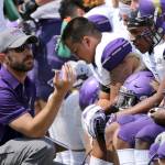 Josh Brookshire, who coached for the past two seasons for the College of Idaho Yotes football program, was hired as the Issaquah Eagles head football coach on April 19. Photo courtesy of Josh Brookshire