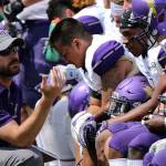 Josh Brookshire, who coached for the past two seasons for the College of Idaho Yotes football program, was hired as the Issaquah Eagles head football coach on April 19. Photo courtesy of Josh Brookshire