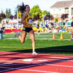 Issaquah Eagles sophomore Julia David-Smith captured first place in the 1600 and second place in the 3200 at the 4A state track meet, which took place from May 23-25 at Mount Tahoma High School in Tacoma. Photo courtesy of Don Borin/Stop Action Photography