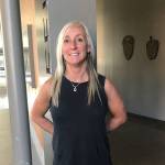 Tami Reese, who previously was the head volleyball coach at Ballard High School for 20 seasons, is the new varsity head coach of the Issaquah Eagles volleyball squad. Shaun Scott/staff photo