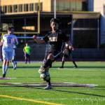 Issaquah Eagles senior Taiga Crenshaw (pictured) earned first-team, all league honors as a midfielder during the 2019 season. Crenshaw will continue his soccer career at Loyola University Chicago next season. Photo courtesy of Don Borin/Stop Action Photography