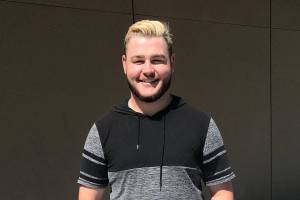 Issaquah Eagles 2019 graduate Cooper Thieme will attend Montana State University this fall. Thieme, who will not continue his baseball career in college, plans on majoring in mechanical engineering. Shaun Scott/staff photo